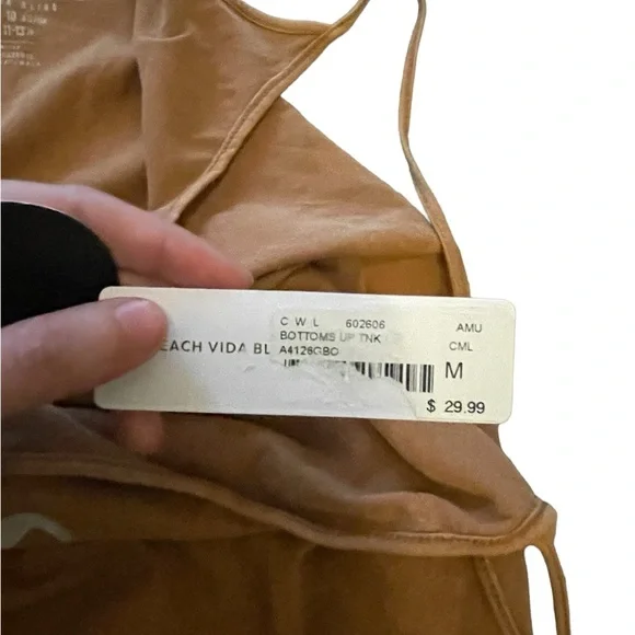 Amuse society welcome to paradise bottoms up tank - Picture 3 of 4